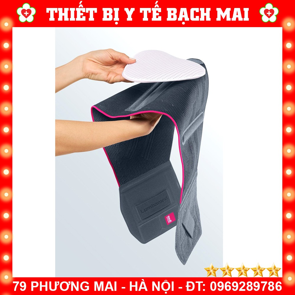 Đai Lưng Cột Sống, Đai Hỗ Trợ Làm Giảm Đau Cột Sống Lumbamed Plus