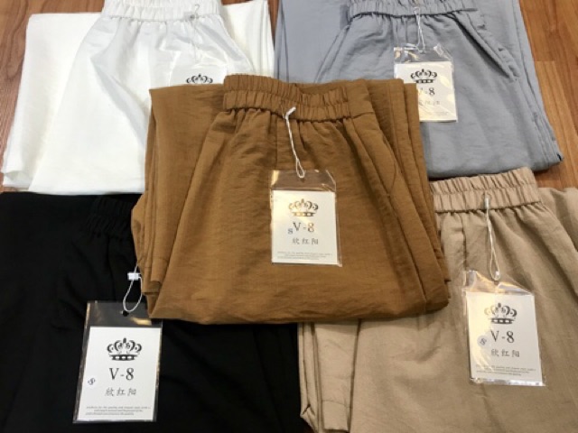 [Ảnh thật] - Quần culottes đũi | BigBuy360 - bigbuy360.vn