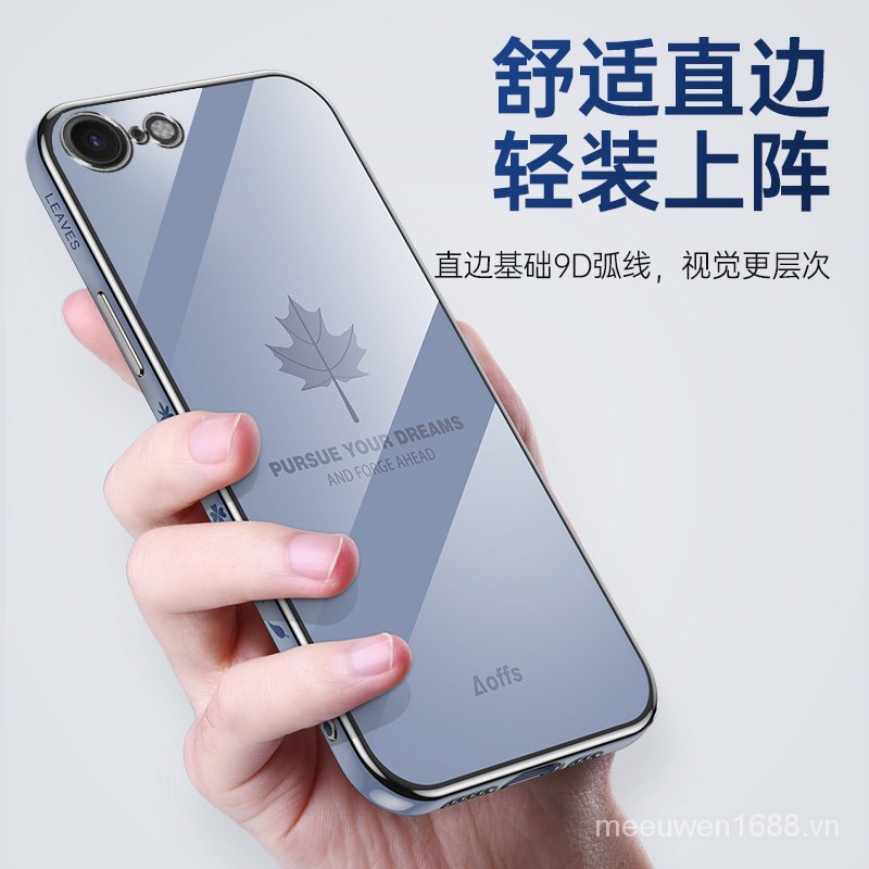 Ốp điện thoại khung in hình lá phong cho iPhone 7 Plus 8 PLUS 6 6S Plus SE2 Edge FY VV7K | BigBuy360 - bigbuy360.vn