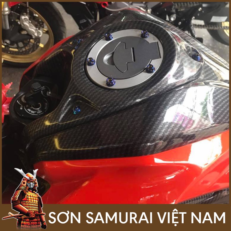 Sơn Samurai Việt Nam - Combo Son Xit Samurai Màu Cam 115