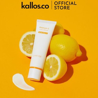 Kem Chống Nắng Laneige Radian C Sun Cream - Kallos Vietnam