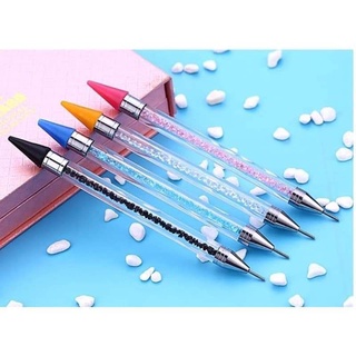 bút chấm đá nail,bút chấm đá trang trí móng tay