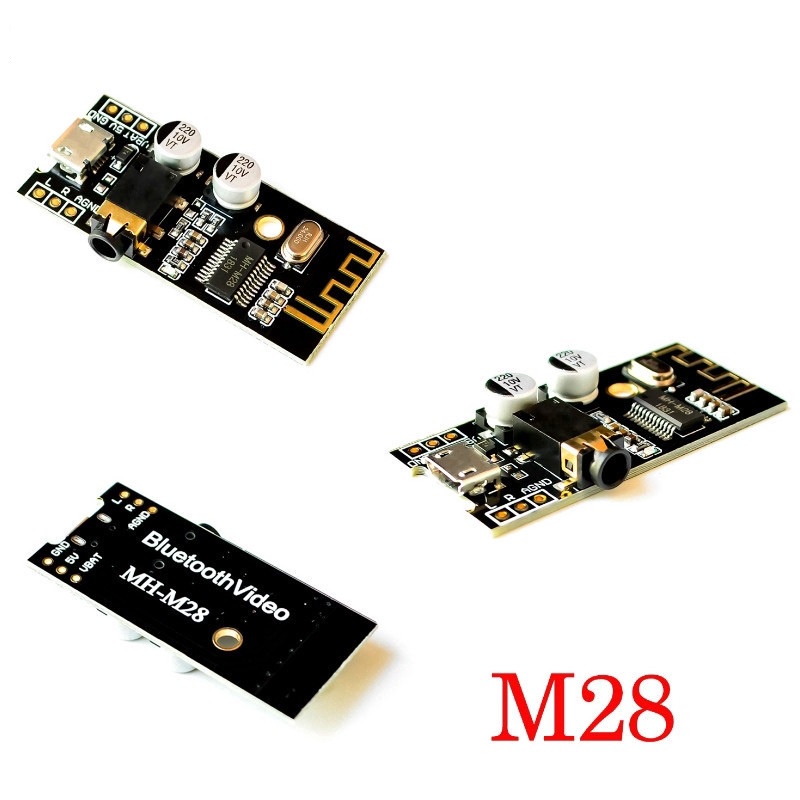 Mạch giải mã âm thanh Bluetooth XH M18 / M28 / M38