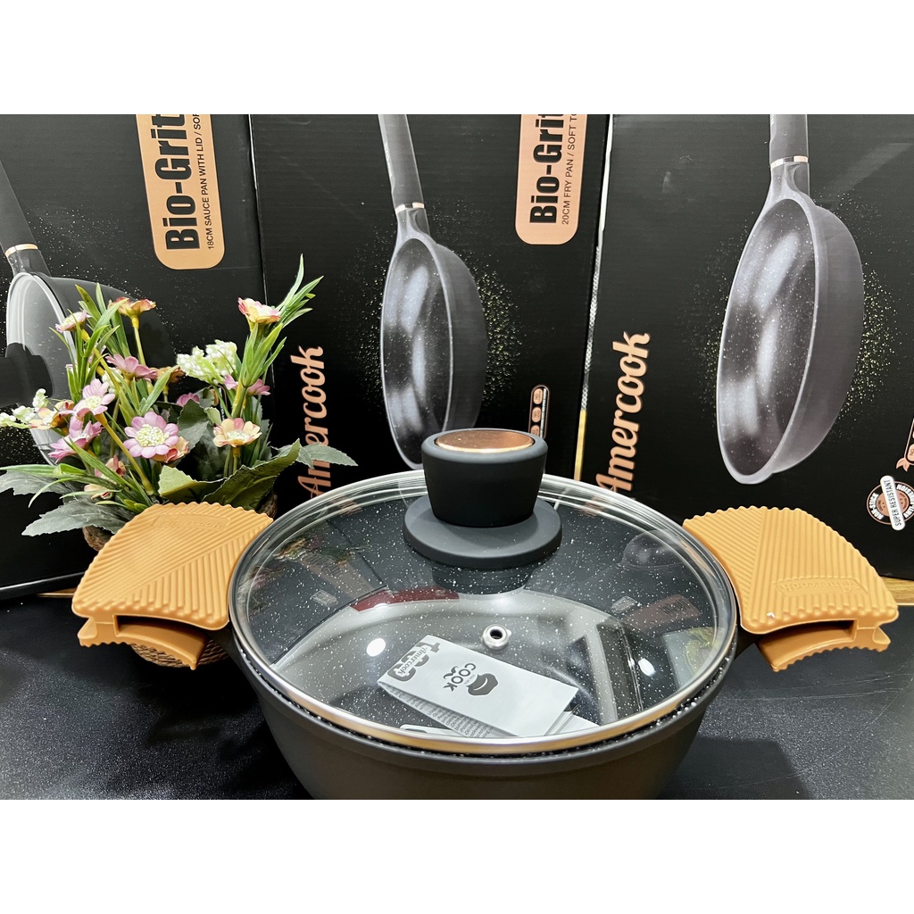 Nồi Amercook Bio Grit 20cm