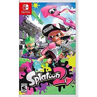Đĩa game nintendo switch : splatoon 2 - like new