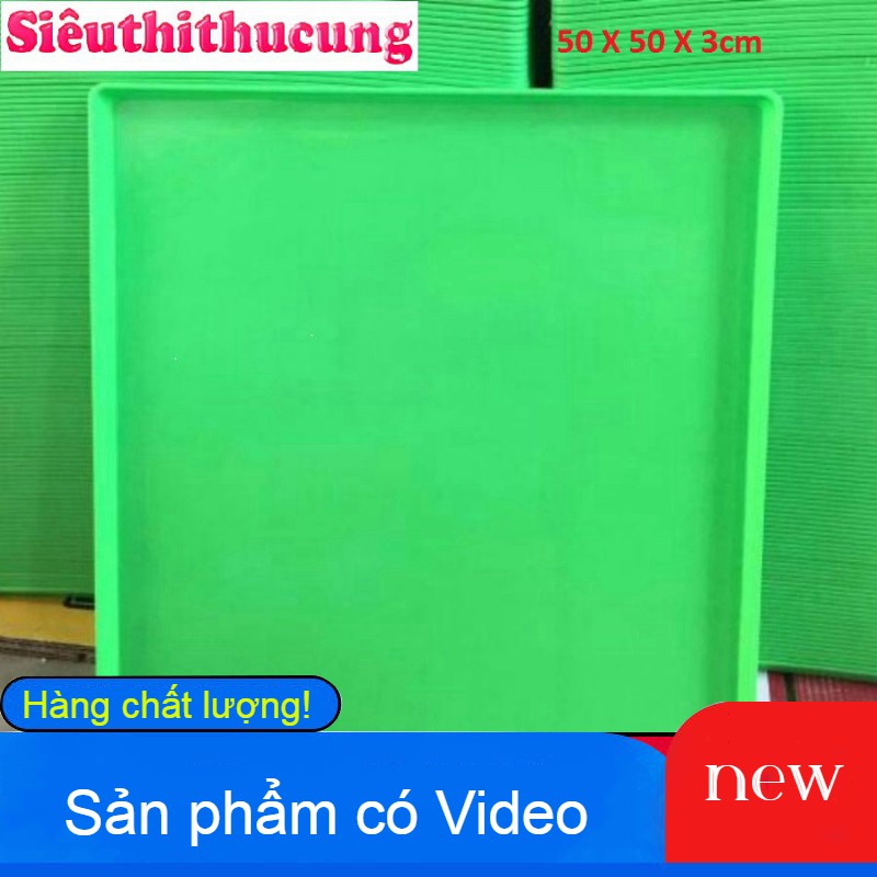 KHAY HỨNG PHÂN NHỰA CHO LỒNG CHIM BỒ CÂU