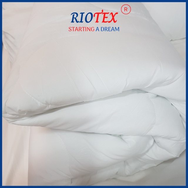 Ruột Mền Chăn PHAO Chần Gòn Siêu Nhẹ Kháng Khuẩn RIOTEX Cho Gia Đình, Khách Sạn Theo Kích Thước Chuẩn