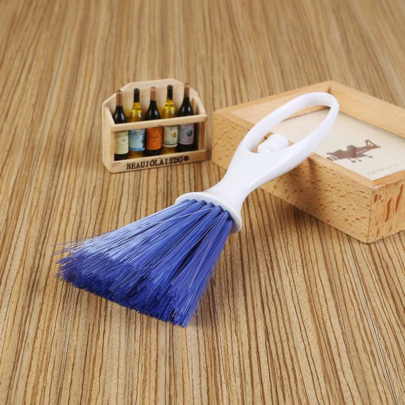 Cọ Đa Năng Kèm Hót Rác Dùng Vệ Sinh Cửa Gió Điều Hoà Oto, Bàn Phím Máy Tính