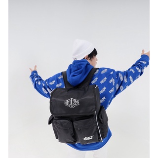 balo backpack đen chống nước bagpack gonz 01