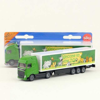 Mô hình xe Siku Blister 16 - Xe container 1627