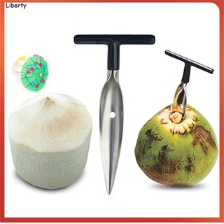 Dụng cụ khui dừa bằng thép không gỉ