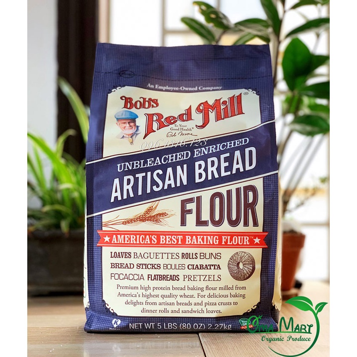 Bột mì Artisan Bob’s Red Mill