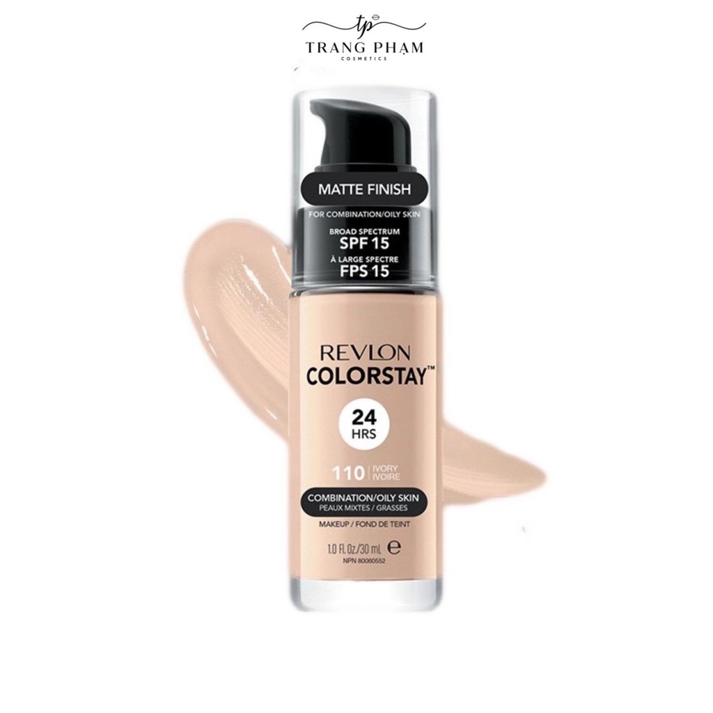 Kem nền kiềm dầu lâu trôi REVLON COLORSTAY 24HRS