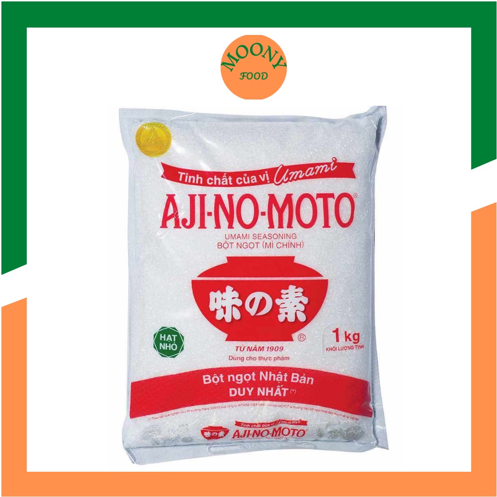 Mì Chính Bột Ngọt  Nhật Bản Ajinomoto Gói 1Kg