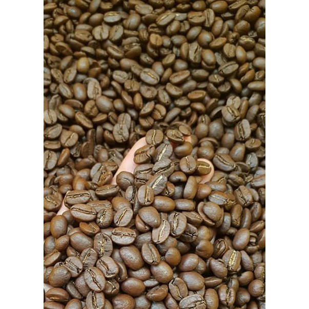 Cà phê Arabica MOKA rang nguyên hạt (Moka Cầu Đất)-VNĐ/kg