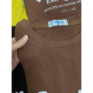 180k 2 ÁO PHÔNG UNISEX(ĐEN,TRẮNG,NÂU,XÁM)