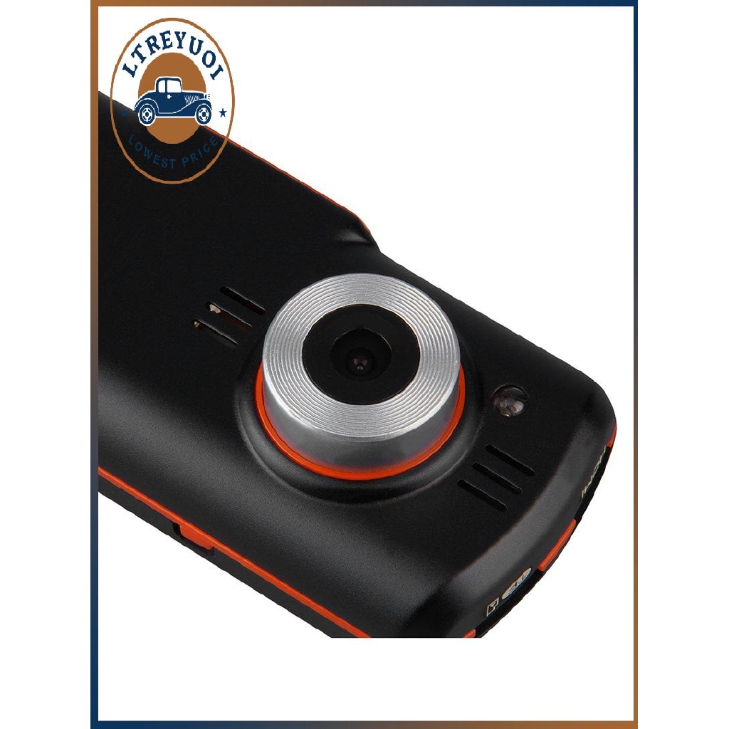 Máy Quay Hành Trình Cho Xe Hơi, Ống Kính Kép, Màn Hình 2.7inch, Độ Phân Giải 1080p Hd | BigBuy360 - bigbuy360.vn