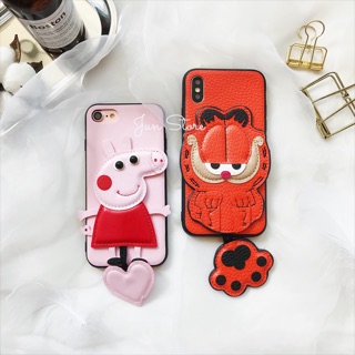 Ốp da hình thú đáng yêu