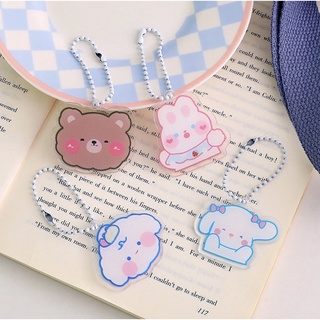 🐻🦊🐼Móc khoá mini