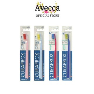 Bàn Chải Răng Siêu Mềm Cho Răng Nhạy Cảm, Niềng Răng Curaprox Thụy Sỹ (Giao Màu Ngẫu Nhiên)