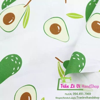 VẢI THÔ KATE LỤA 🥑V166
