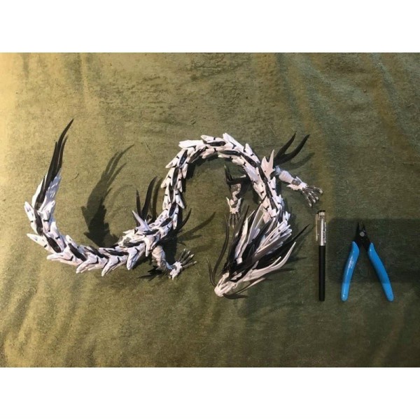 Mô hình lắp ráp Bạch Long