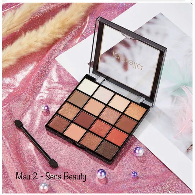 Bảng Phấn Mắt Lameila Sixteen Hàng Nội Địa Trung | BigBuy360 - bigbuy360.vn