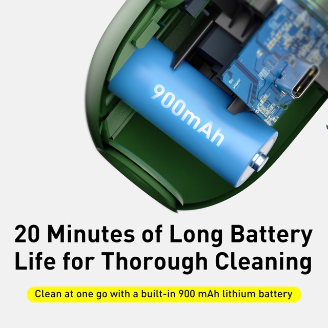 Máy Hút Bụi Baseus C2 Mini Không Dây Cầm Tay Để Bàn Tiện Dụng | BigBuy360 - bigbuy360.vn