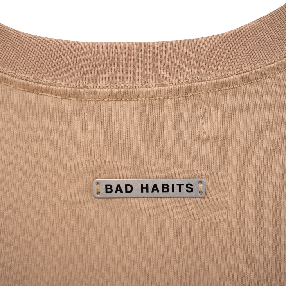 Áo Thun Nam Nữ Bad Habits &quot;RAW&quot; STRIPE LONG SLEEVE - LOCAL BRAND CHÍNH HÃNG