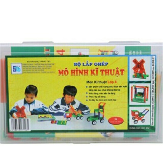 1 bộ lắp ghép kỹ thuật