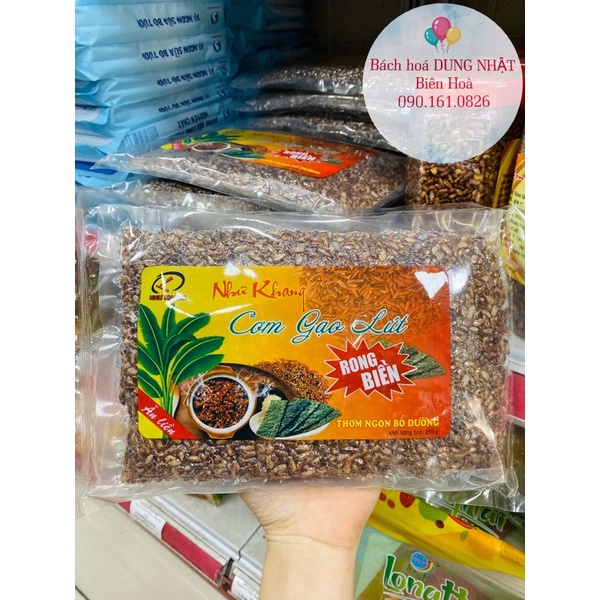 Cơm gạo lứt rong biển ăn liền Như Khang 200g hsd T1-2023