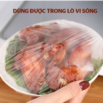 Màng bọc thực phẩm gia đình tự phân hủy SUNHOUSE KS-WR3050F - Size 30cm*50M