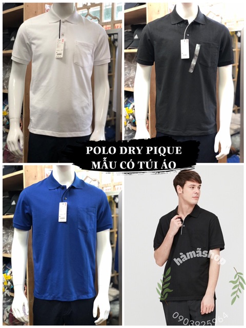 [ UNIQLO AUTH ] Áo Polo nam Uniqlo