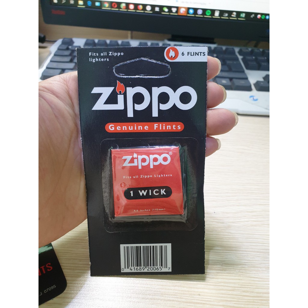 Bộ tim + đá zippo chuẩn