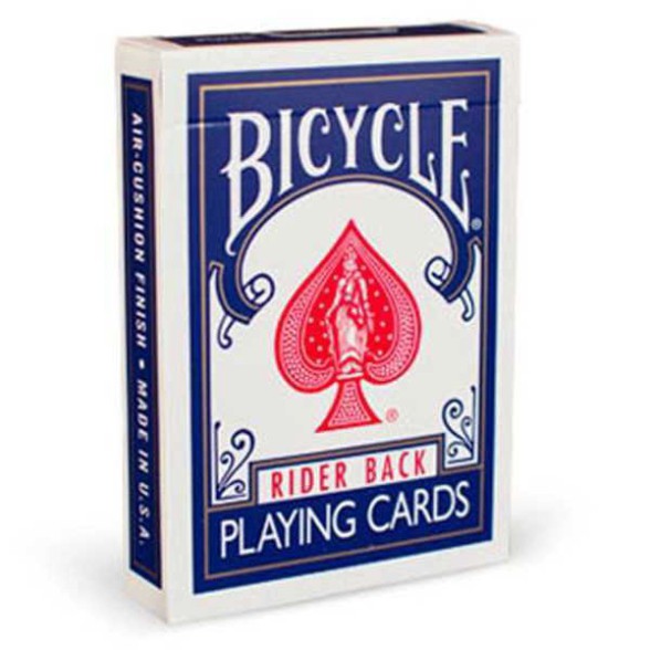 [G08] Bộ Bài tây Bicycle Rider Back - Standard - Tally ho - Bee - TCC dùng chơi bài ảo thuật-hàng chính hãng [Hàng Nhập 