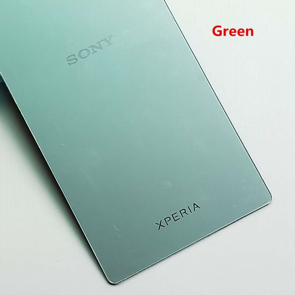 Mới Nắp Lưng Điện Thoại Bằng Kính Cho Sony Xperia Z4 / Z3 Plus E6553 E6533 Ốp