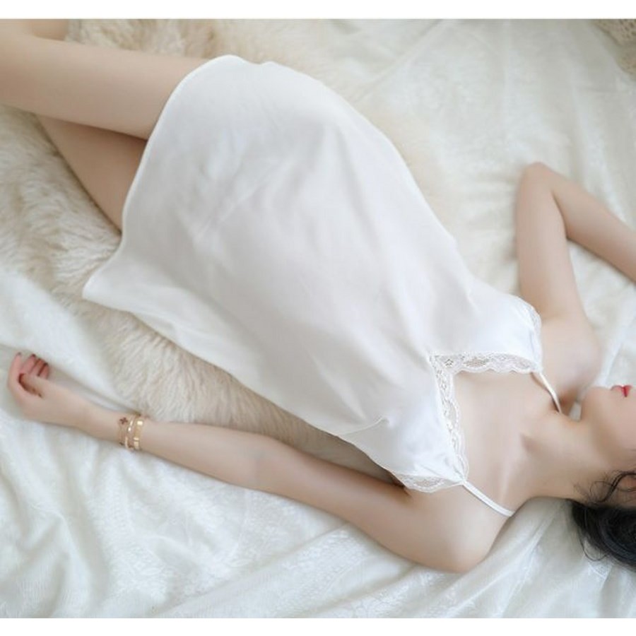 ✨GIÁ CỰC SỐC ✨ Váy ngủ sexy 5120  KELLY WANG Ren Mông  Cao Cấp Siêu Đẹp (Tặng kèm chip lọt khe)