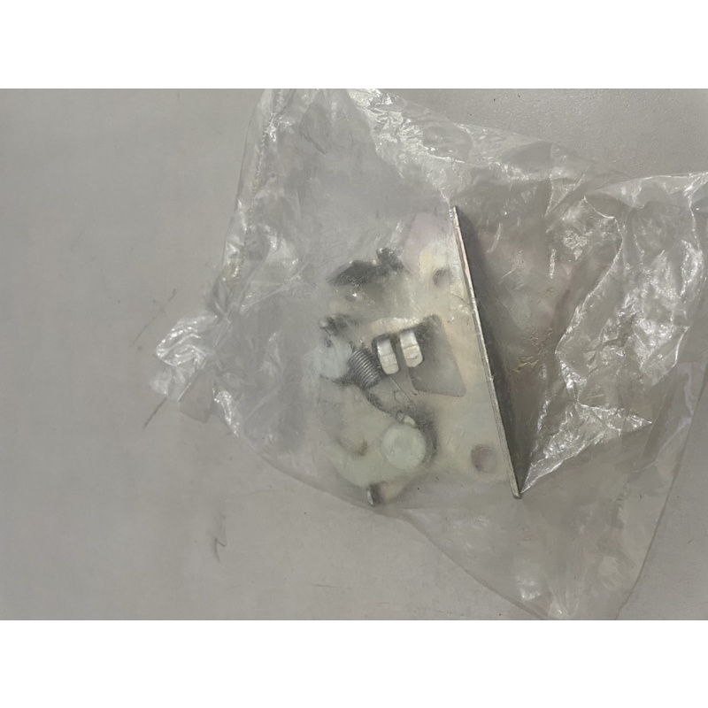 Cụm khóa yên xe (bản lề yên) lead 125 chính hiệu honda
