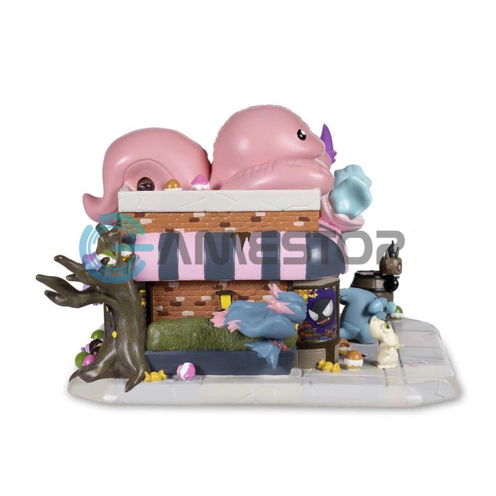 Mô hình Pokemon Lickitung Tasty Treats 18cm Haunted Pokémon Village Figure Pokemon Center PO22