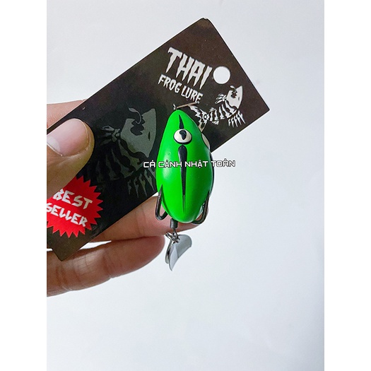 NHÁI HƠI THÁI FROG LURE CÁ LÓC 4CM 7GRAM