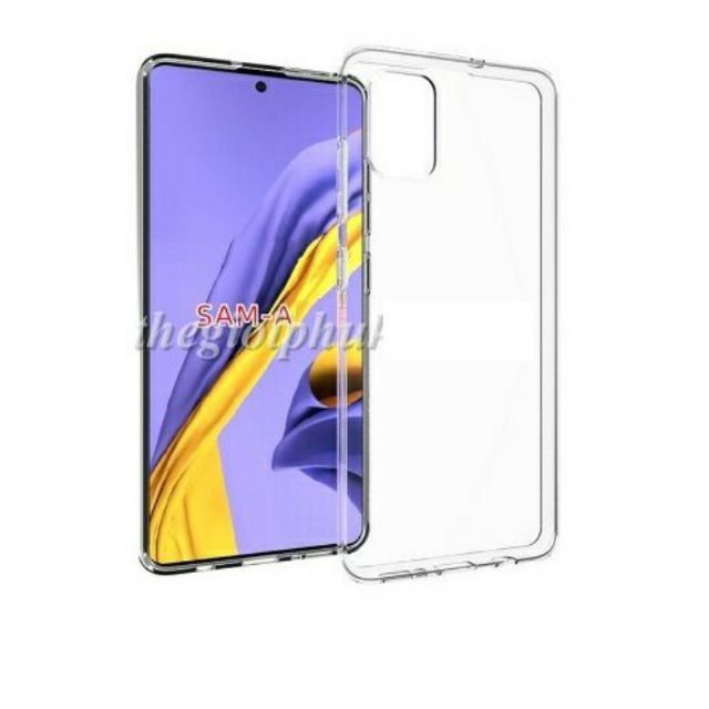 Ốp lưng silicon dẻo trong suốt SamSung Galaxy A71 siêu mỏng