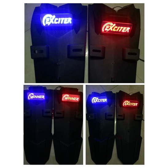 dè fz exciter 150 có đèn