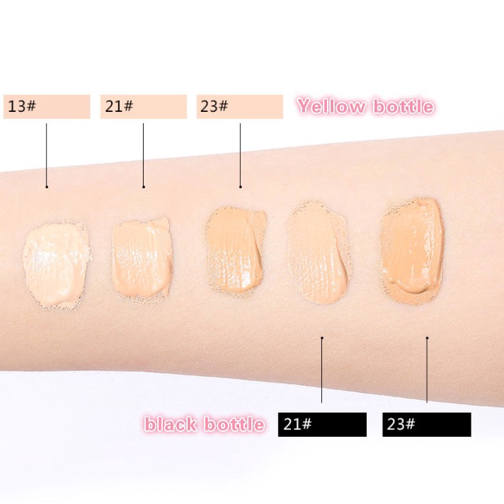 (hàng Mới Về) Kem Nền Dạng Lỏng W.lab Che Khuyết Điểm Dưỡng Ẩm Lâu Trôi | BigBuy360 - bigbuy360.vn