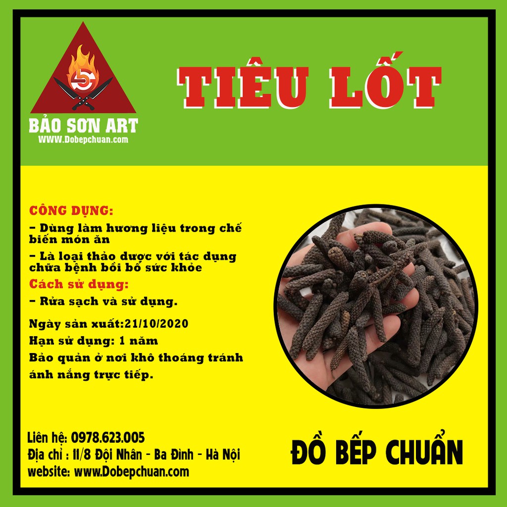TIÊU LỐT - HƯƠNG LIỆU NẤU ĂN