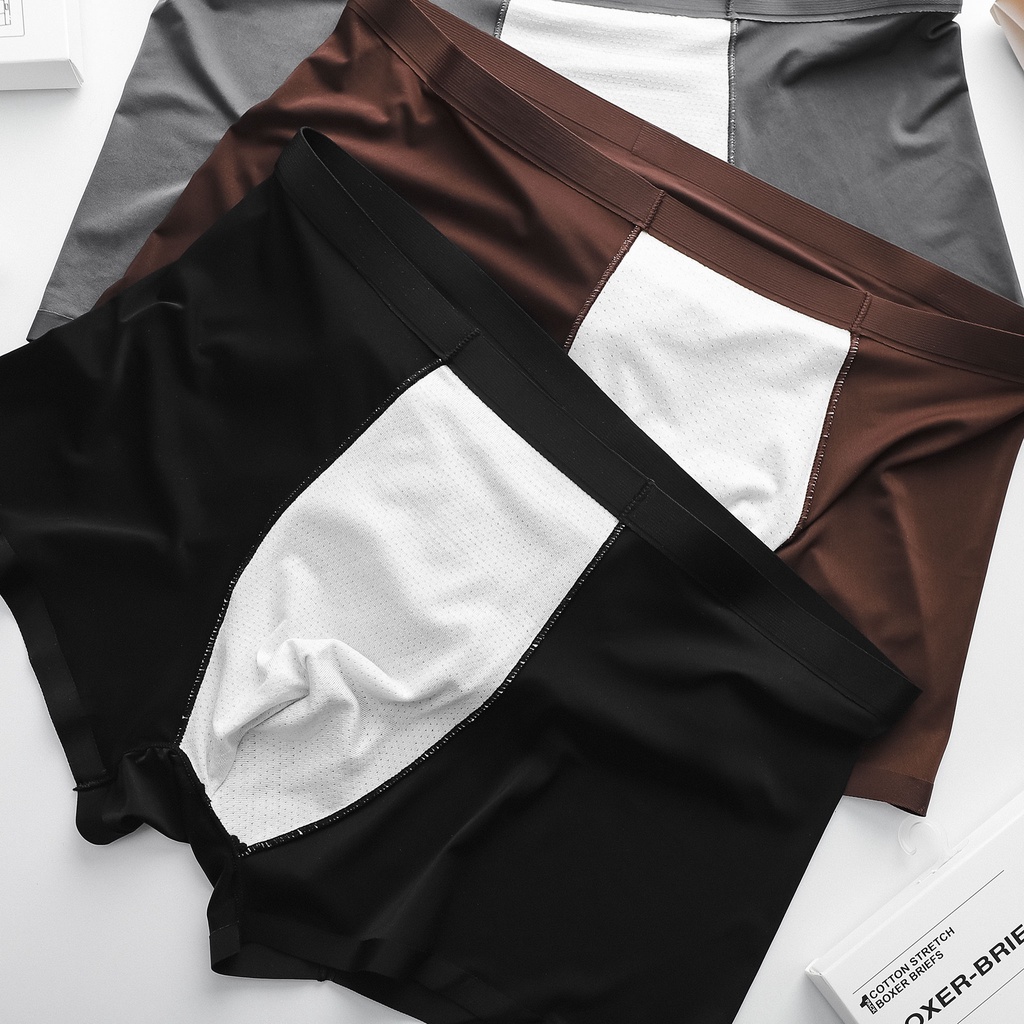 Quần Boxer BBG Brief , Chất Vải Thun cotton Co Giãn Cao Cấp, PK000913, SOMEHOW