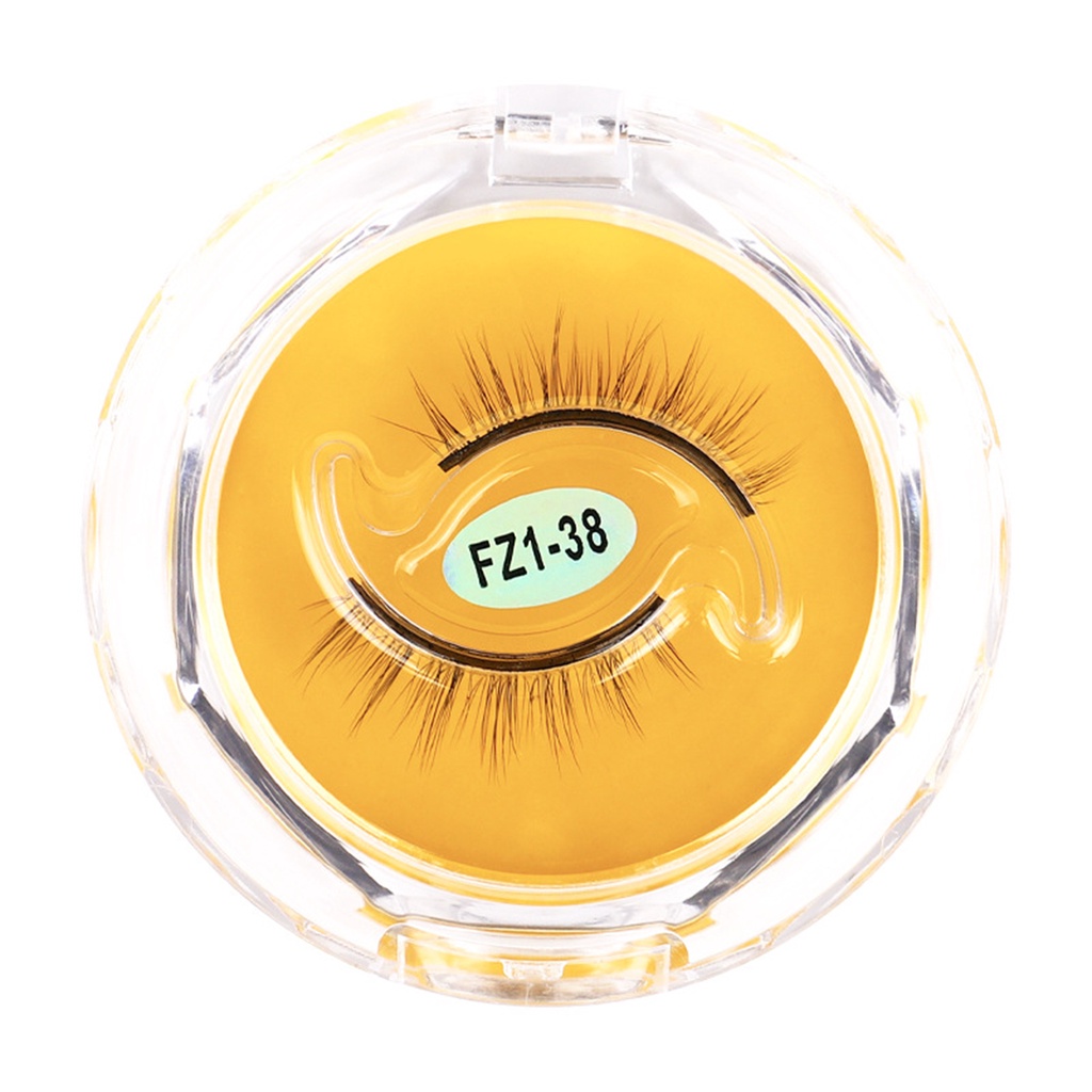 [Hàng mới về] Lông mi giả dày tự dính không cần keo trang điểm tiện lợi