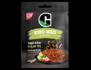 KHÔ HEO VỊ SẢ THÁI 25G
