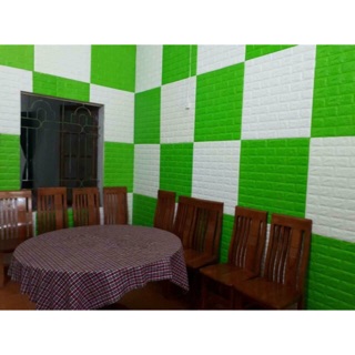Xốp dán tường 3D các màu