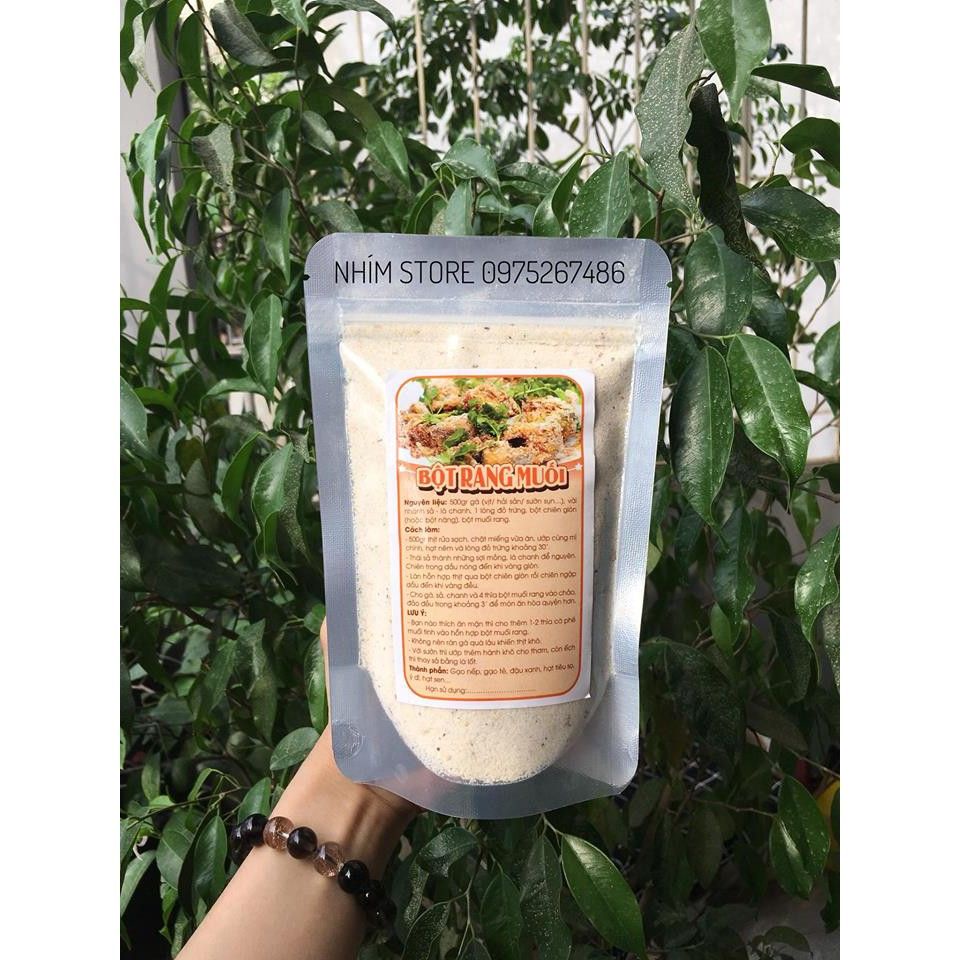 Bột Muối Rang 500g (dễ dàng chế biến các món gà / hải sản/ sườn sụn rang muối)