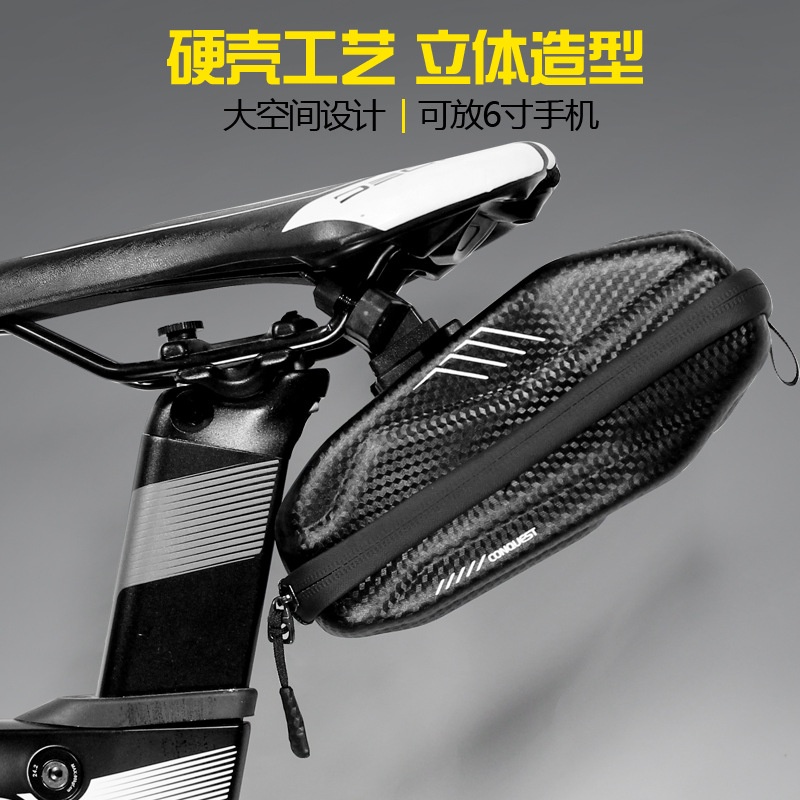 Túi xe đạp thể thao treo đuôi yên xe đạp WILDMAN ĐẲNG CẤP chống nước